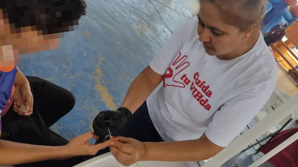 Se han realizado 31 mil 290 pruebas rápidas de VIH y Sífilis en lo que va del año.