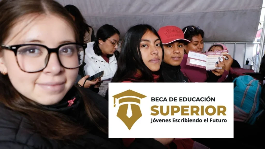 Jóvenes Escribiendo el Futuro: Requisitos y fecha de registro en octubre 2025.