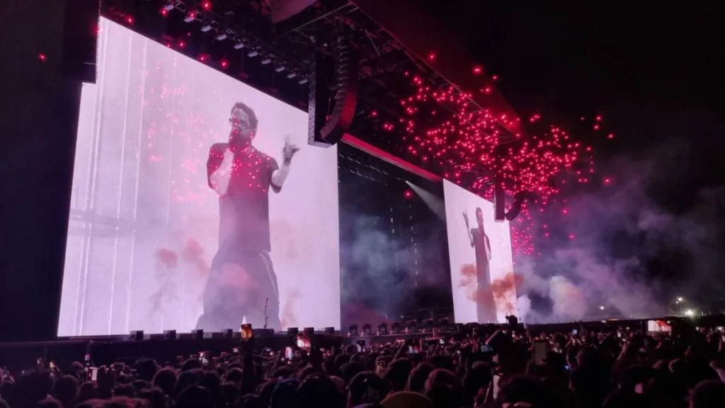 Kendrick Lamar regresó a tierras aztecas para demostrar por qué es de los mejores exponentes del hip-hop en la actualidad.