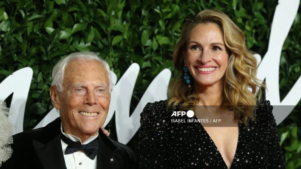 Por octavo año consecutivo, Armani Beauty de Georgio Armani es el principal patrocinador de “La Mostra”, que termina mañana.
