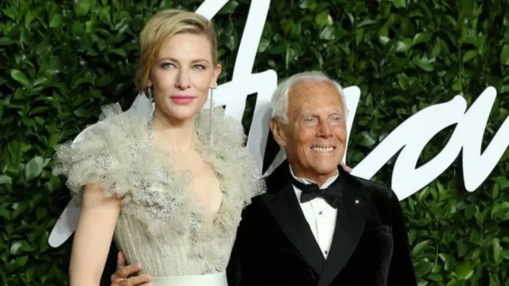 Por octavo año consecutivo, Armani Beauty de Georgio Armani es el principal patrocinador de “La Mostra”, que termina mañana.