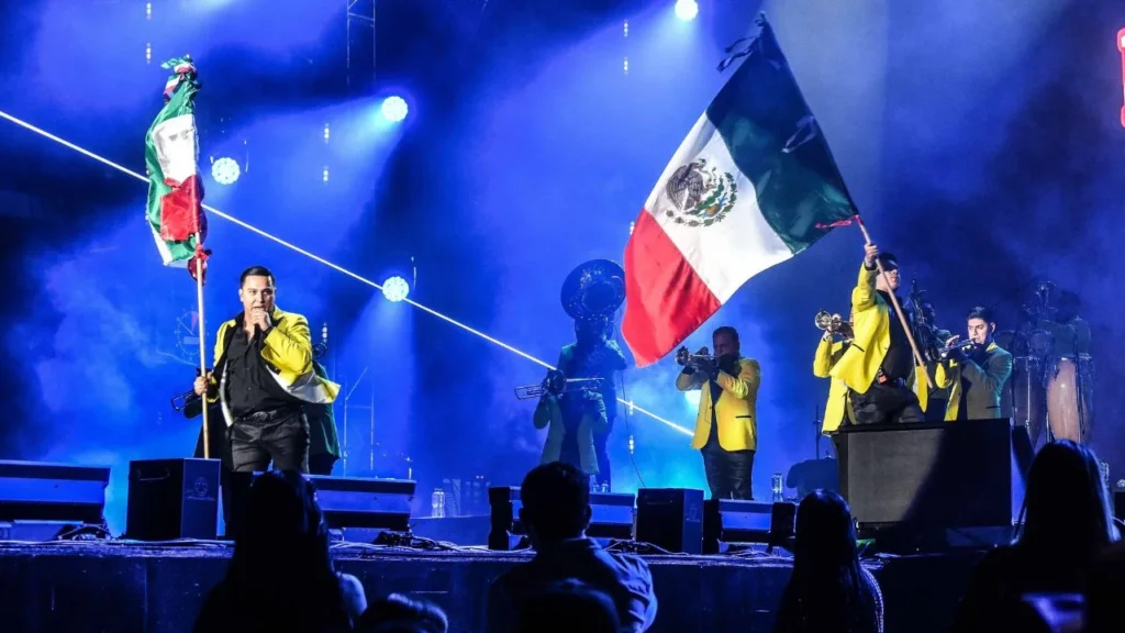 La Arrolladora Banda el Limón se presentará en el Zócalo el 15 de septiembre