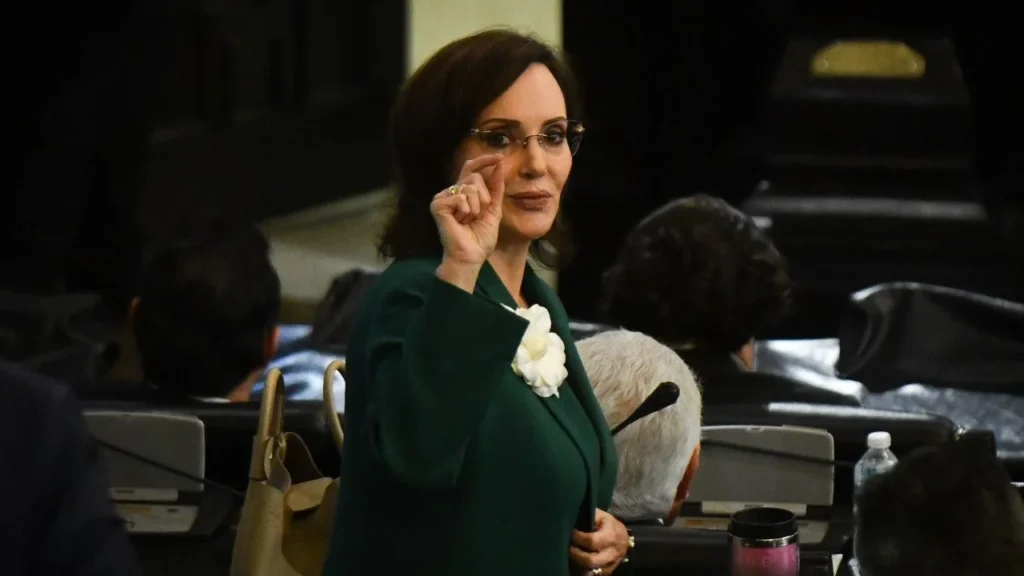 Lilly Téllez acusa que con nueva SCJN se acaba la República