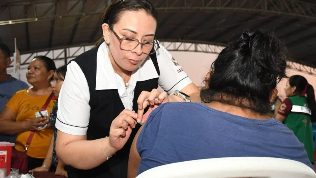 Del 6 al 13 de septiembre, Campeche se une a las acciones de la Semana Nacional de Salud Pública 2025.