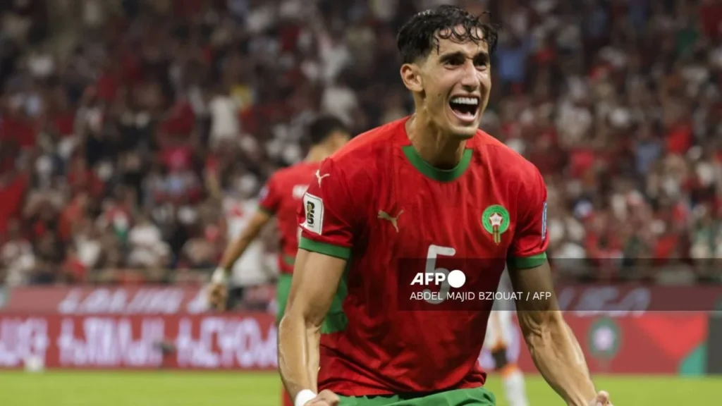 Foto: AFP | ¡Nuevo invitado a la Copa del Mundo! Marruecos se clasificó al Mundial 2026 de Estados Unidos, México y Canadá.