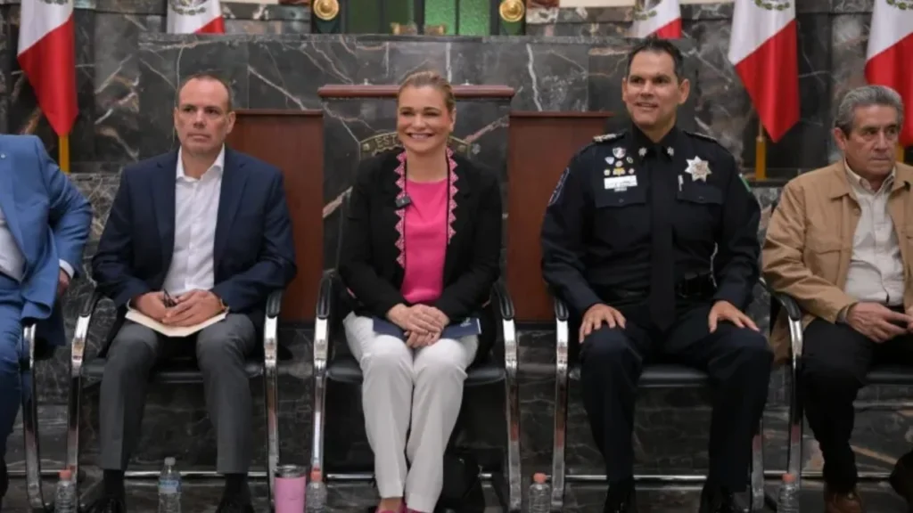Maru Campos encabezó el lanzamiento de la campaña “Fenta No! Porque tu vida vale más”.