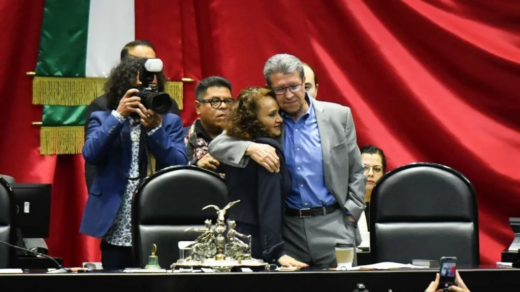 Ricardo Monreal aseguró que no existe división interna en Morena y Dolores Padierna ayudará en el proceso como vicecoordinadora.
