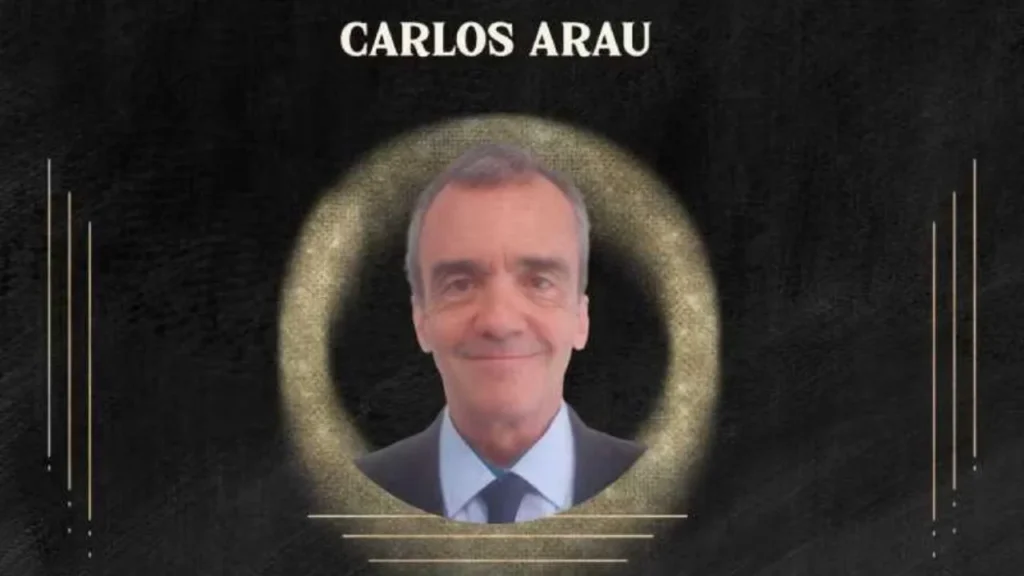 A través de un obituario, la ANDI dio a conocer la inesperada muerte del actor mexicano Carlos Arau a los 54 años de edad.