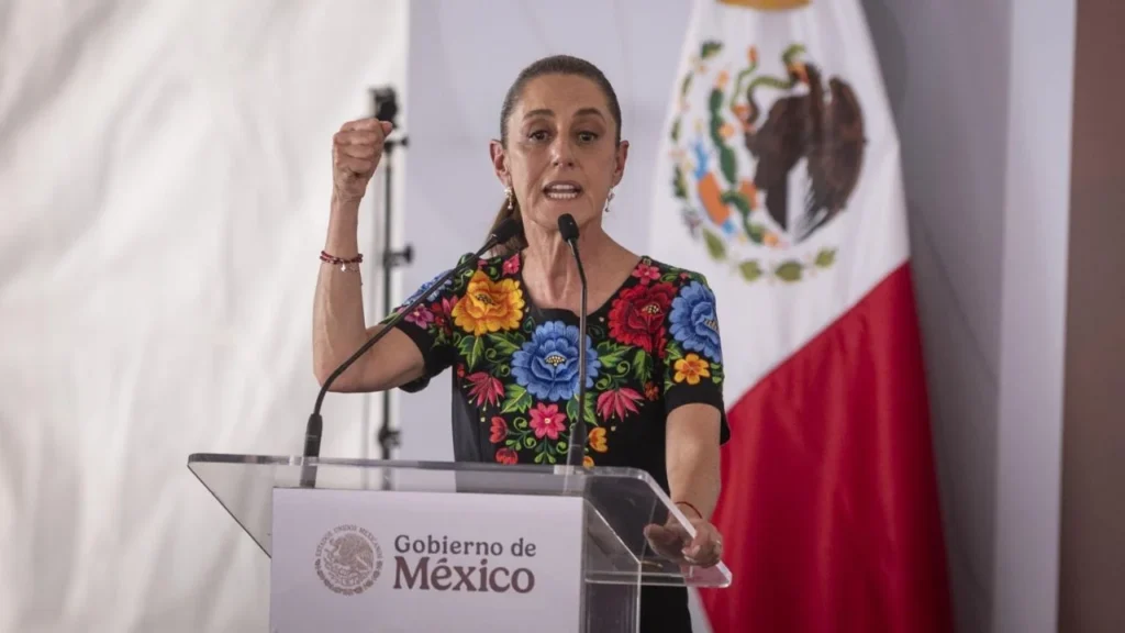 En Mazatlán, Sinaloa, Claudia Sheinbaum destacó que en la relación bilateral con EU se trata el tema de la seguridad y el tráfico de armas.