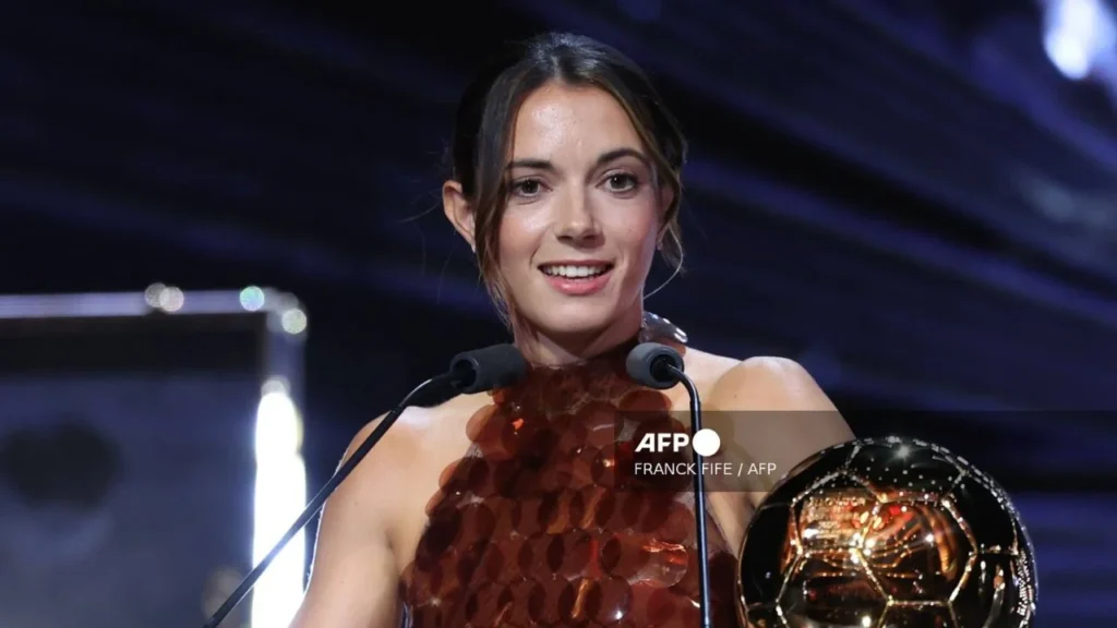 Tras varias especulaciones, France Football reconoció a Ousmane Dembélé como el ganador del Balón de Oro 2025 junto a Aitana Bonmatí.