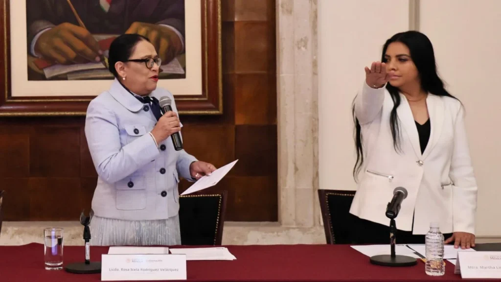 La nueva titular de la Comisión Nacional de Búsqueda trabajará con humanismo, valentía, empatía y sensibilidad hacia las víctimas.