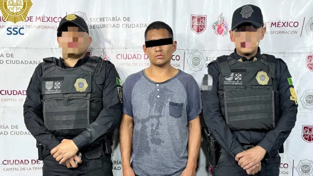 Pablo Vázquez confirmó la detención de Marvin "N", reo que se fugó del Reclusorio Varonil Oriente.