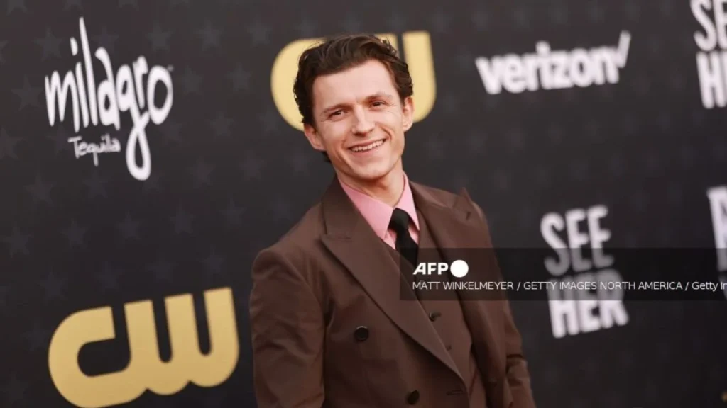 Tom Holland, actor protagonista de la cinta: ‘Spider-Man: Brand New Day’.