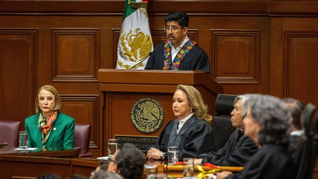 La Suprema Corte de Justicia de la Nación (SCJN) se estrena con una orden de recorte a salarios.