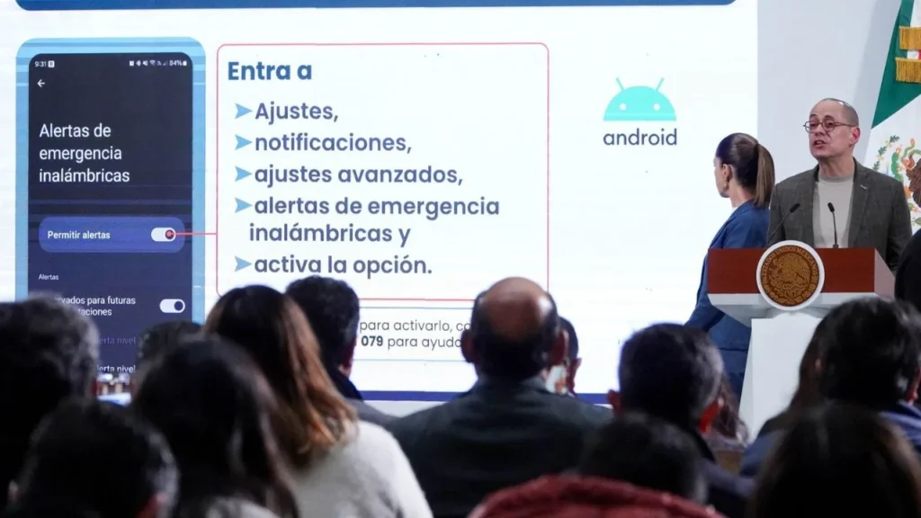 Segundo Simulacro 2025: Así puedes activar la Alerta Sísmica en tu celular.