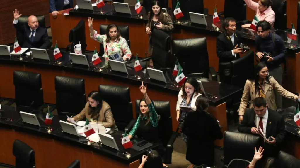 Foto: Cuartoscuro | El Senado recibió la minuta de reforma al artículo 73 de la Constitución.