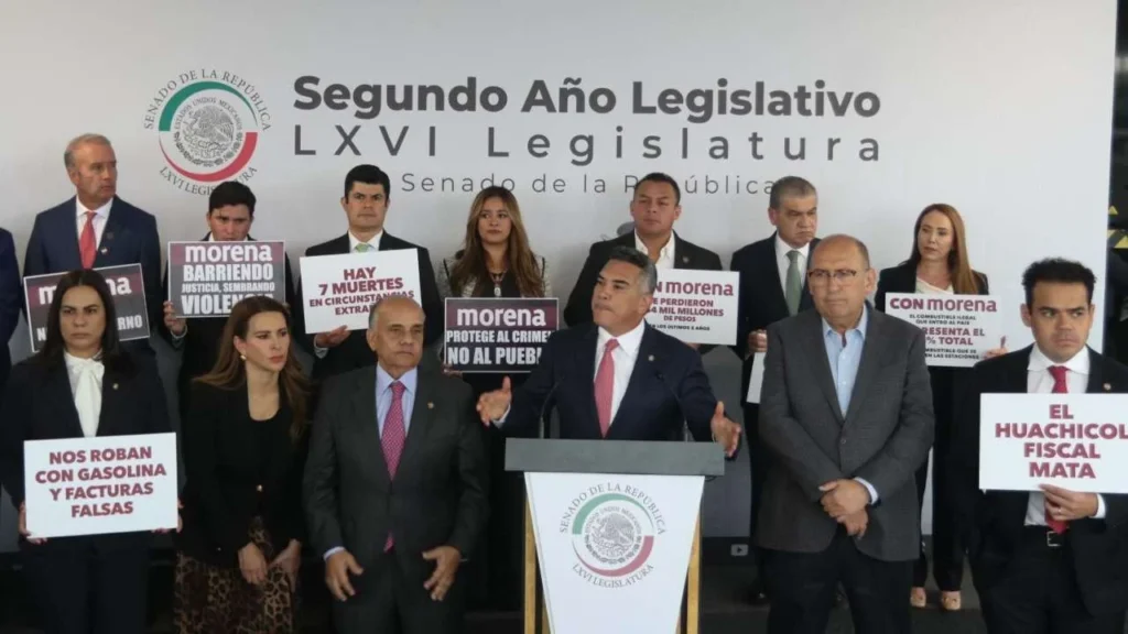 Foto: Cuartoscuro | Alejandro Moreno hizo un llamado al resto de las bancadas para que respalden la propuesta.
