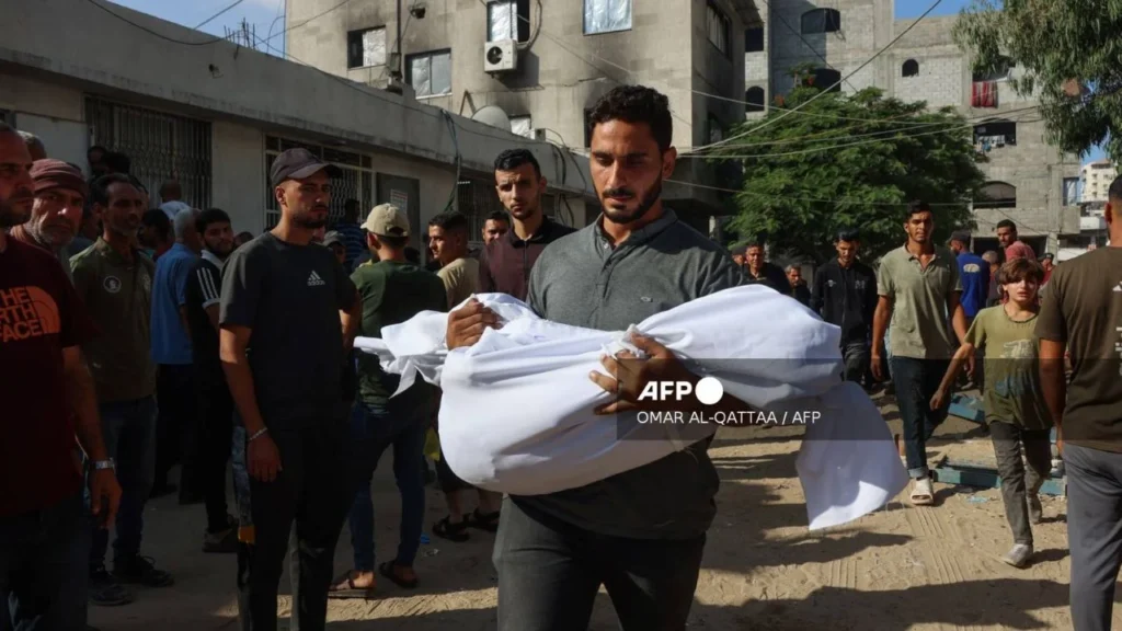 La ONU denunció que poco más de 21 mil niños han quedado discapacitados a causa de la Guerra en la Franja de Gaza.