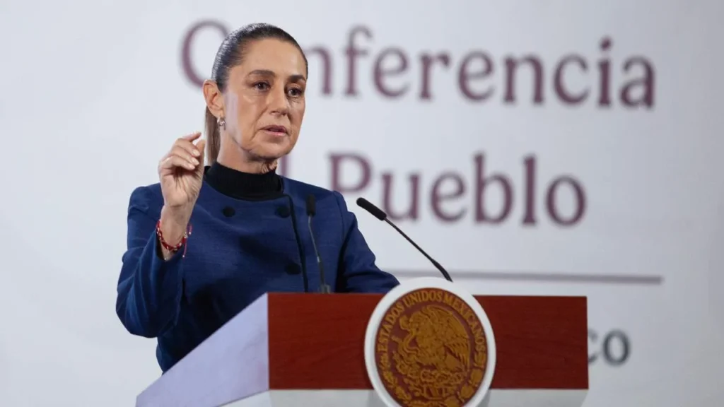 La presidenta de México afirma que los acuerdos con el vecino del norte "van muy adelantados" para que se reabra la frontera al ganado mexicano.