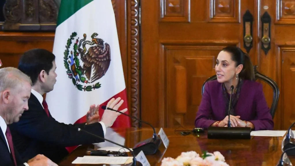 Sheinbaum confirmó la implementación de una mesa de trabajo coordinada por la Secretaría de Economía para acuerdos sobre barreras comerciales.