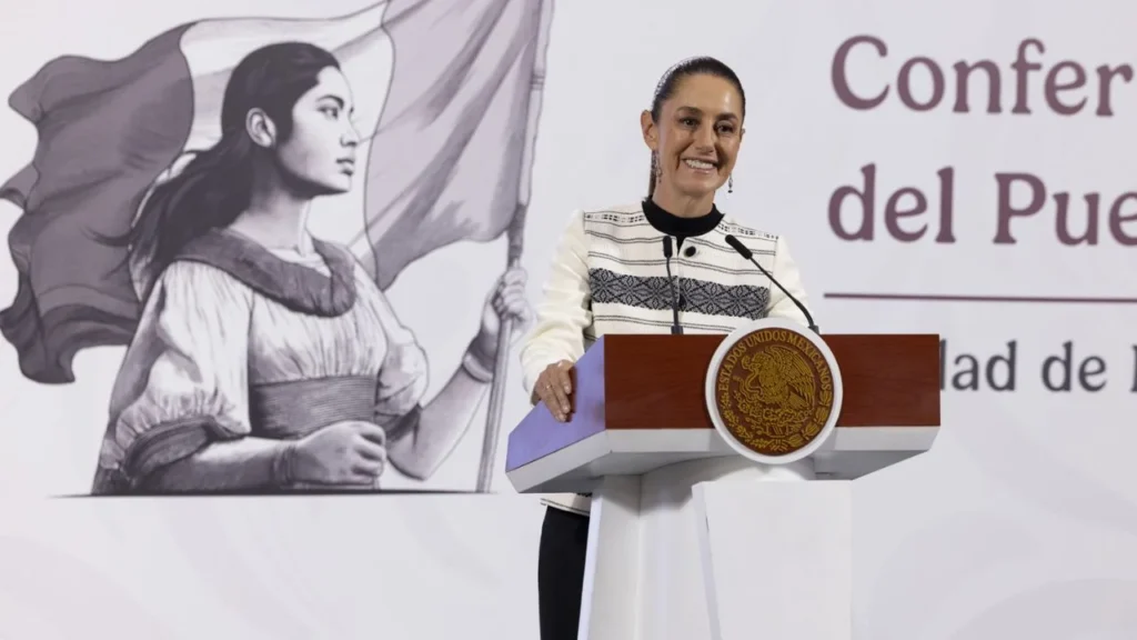 La presidenta de México, Claudia Sheinbaum, ya analiza la instalación de pantallas públicas para que nadie se quede fuera del Mundial 2026.