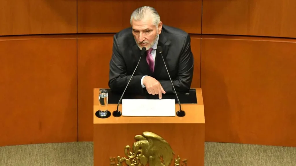 El senador de Morena aclaró que él “nunca” recibió un reporte de los lazos de Hernán Bermúdez con la organización criminal "La Barredora".