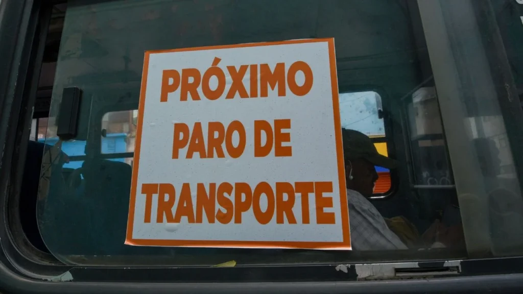 Suspenden bloqueo de transportistas en Toluca para este 1 de septiembre