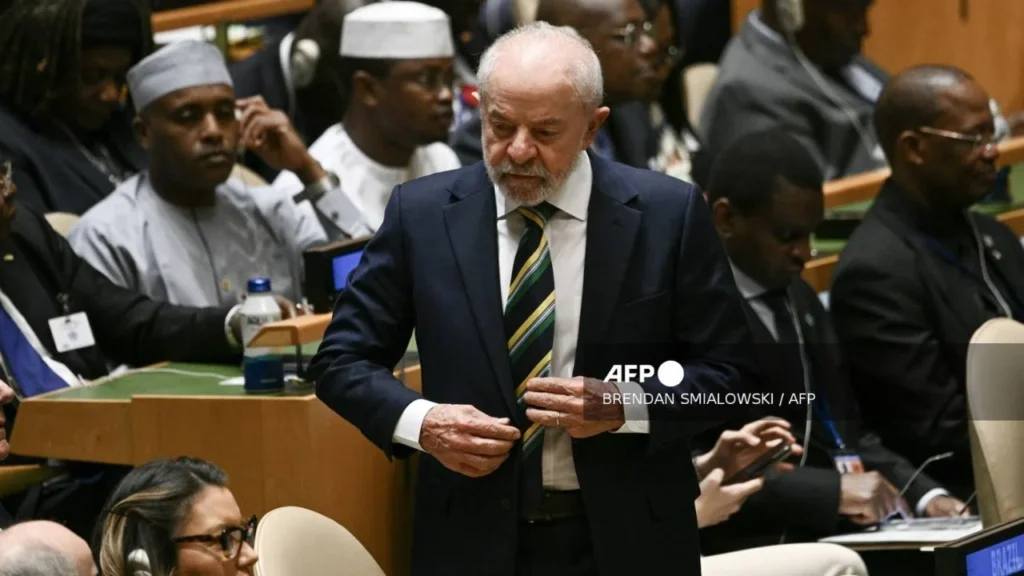Durante la Asamblea General de la ONU, Trump habló contra la migración ilegal en Europa y el reconocimiento de Estado Palestino.