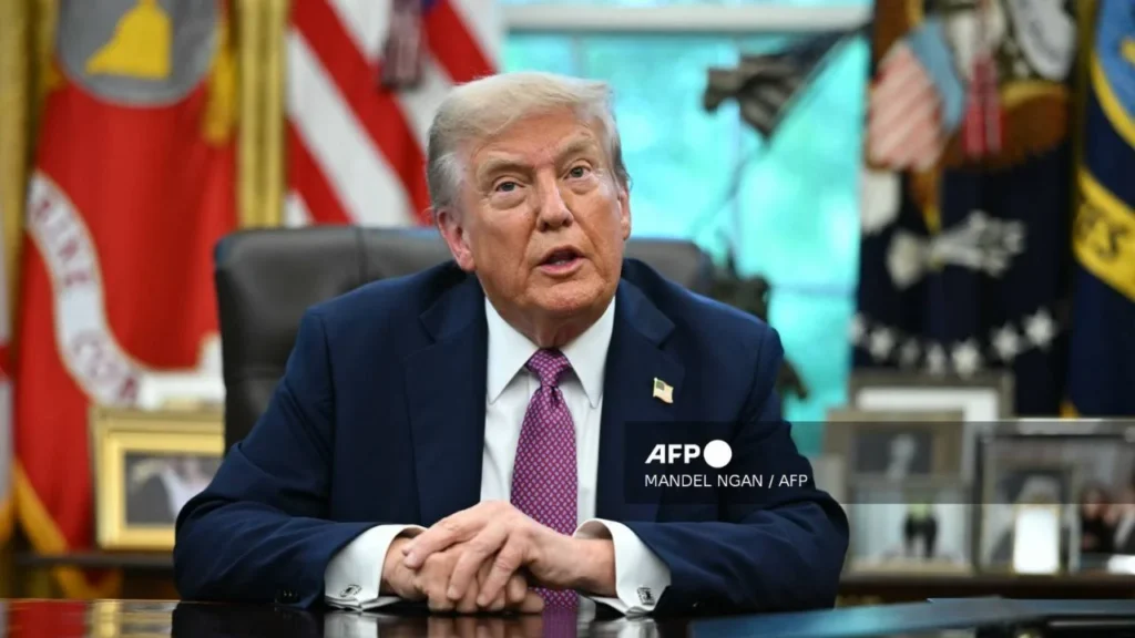 Donald Trump afirmó que la creación de la lista negra busca evitar que otros países. usen a ciudadanos estadounidenses como moneda de cambio.