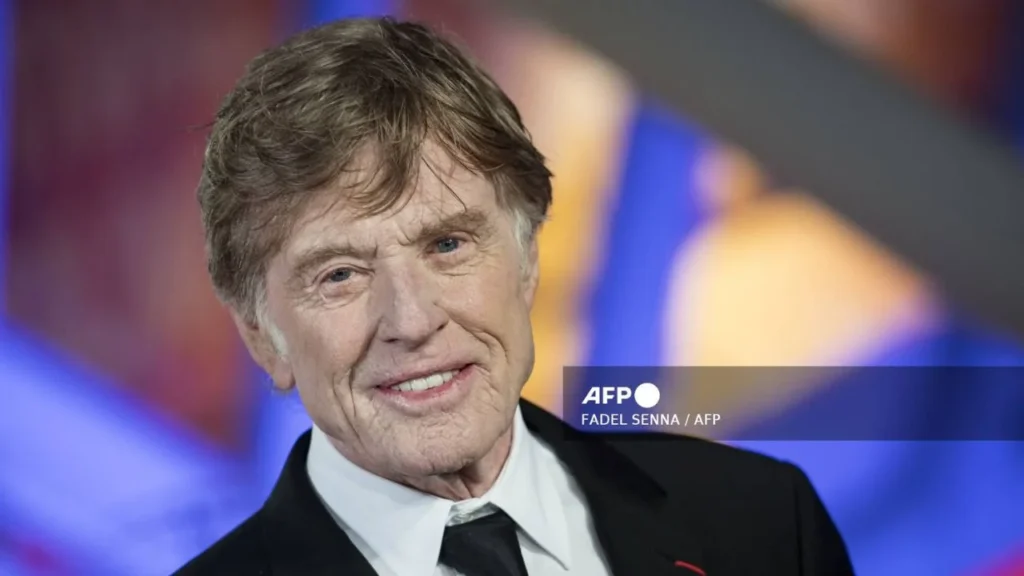 Robert Redford, actor y director de cine, muere a los 89 años de edad.