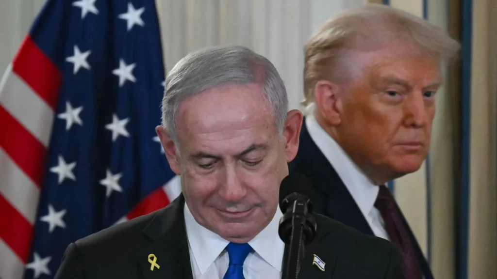 Donald Trump y Netanyahu presentan ruta para una ‘nueva Gaza’ y así ponerle fin a la guerra.