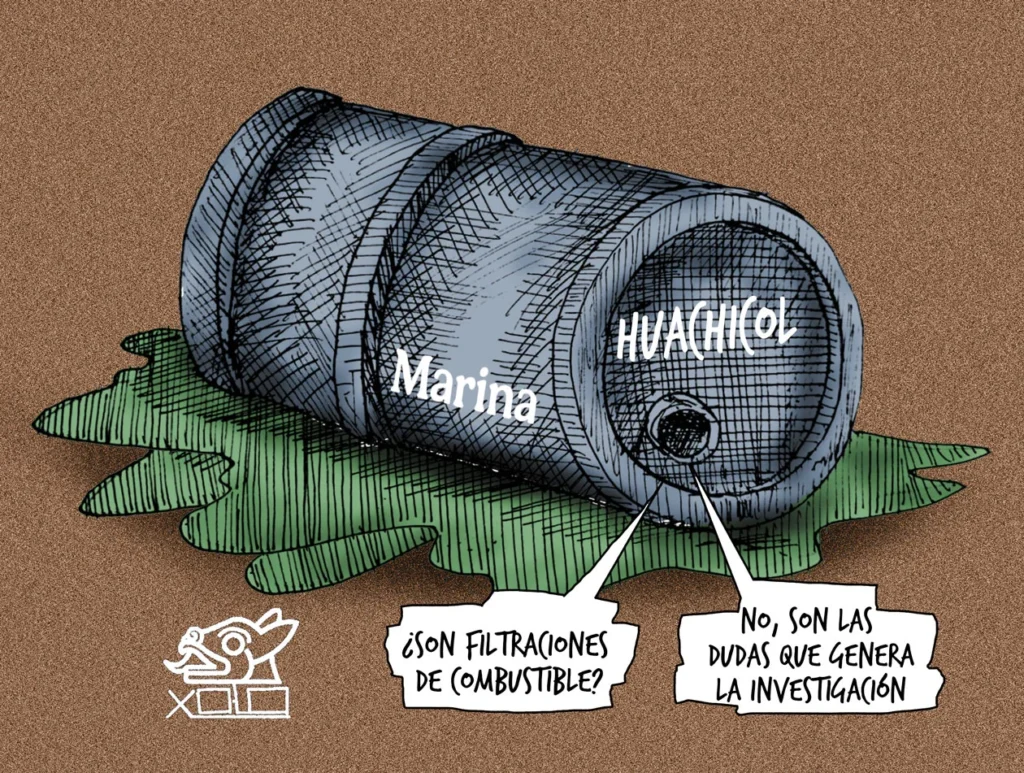 Xolo Cartón | Derrame