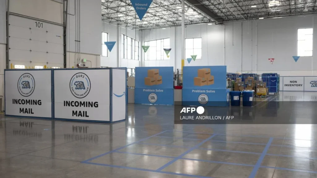 Amazon ha creado más empleos en Estados Unidos en la última década que cualquier otra empresa