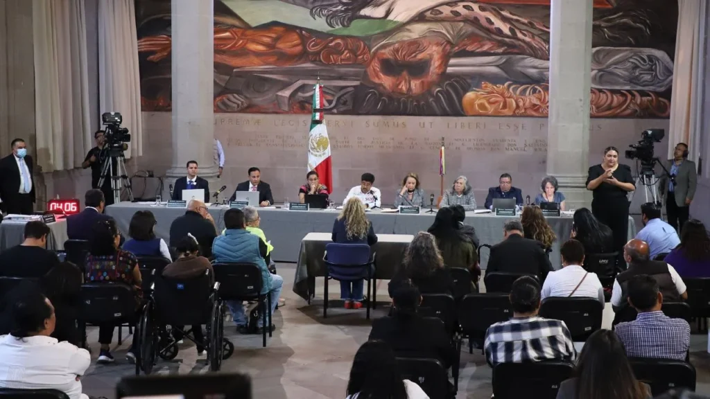 Este lunes se llevó a cabo la primera audiencia pública para escuchar a personas con discapacidad previo a redefinir el criterio sobre las consultas públicas a este sector antes de emitir legislaciones que puedan afectar sus derechos.