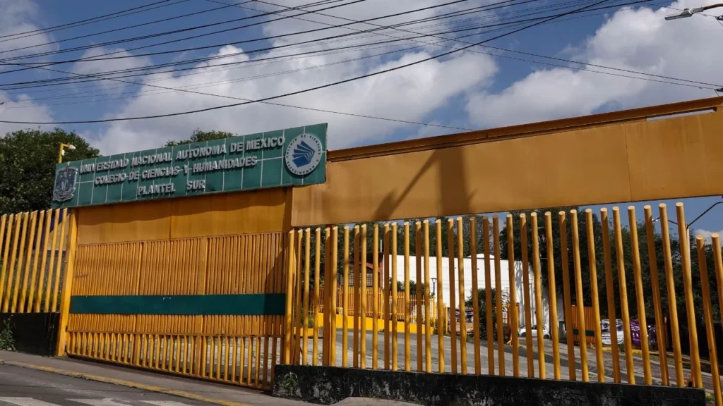 Un estudiante del CCH Sur asesinó a un compañero y dejó herido a un trabajador de ese plantel