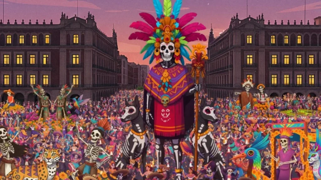Con flores, música, tradición y un profundo sentido de comunidad, la capital reafirma su espíritu festivo y su orgullo por las raíces que mantienen viva la herencia mexicana con motivo del Día de Muertos