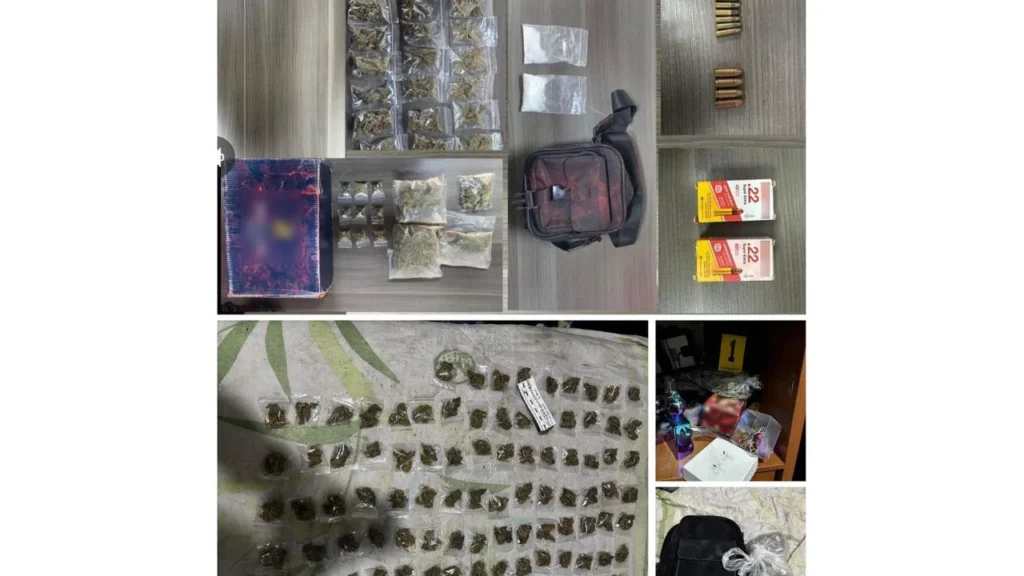 Tras las inspecciones se detuvieron a dos hombres y una mujer