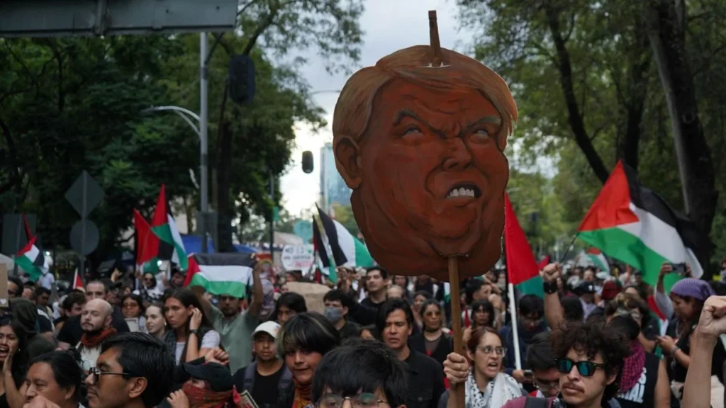 Checa las marchas contempladas para hoy viernes en la capital metropolitana