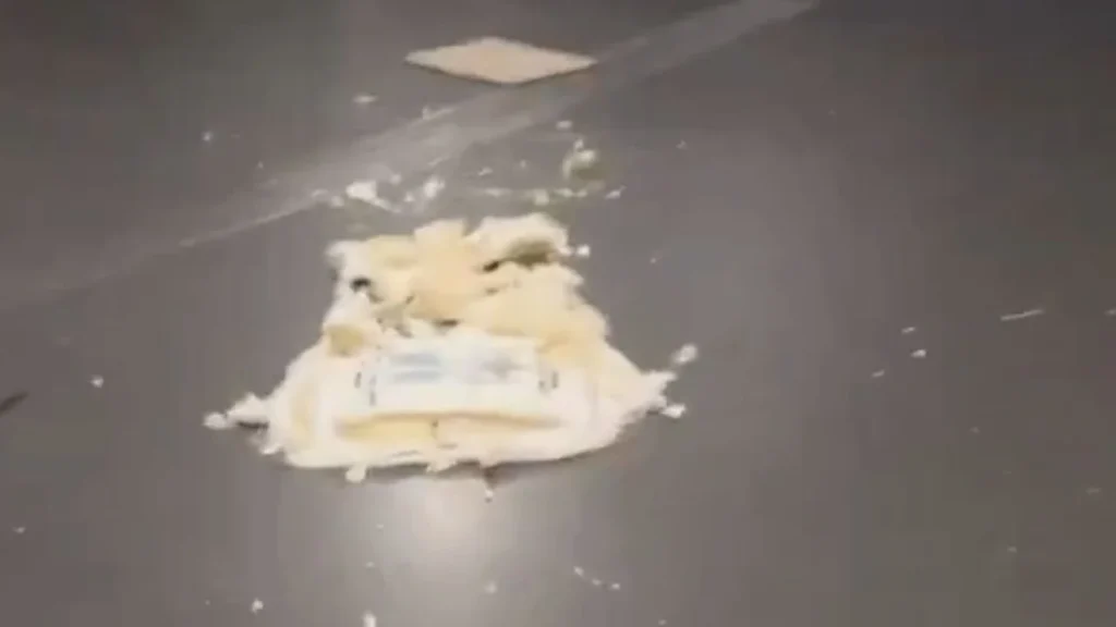 Katy Perry no ha emitido declaraciones respecto al video donde esta destruye su pastel de cumpleaños