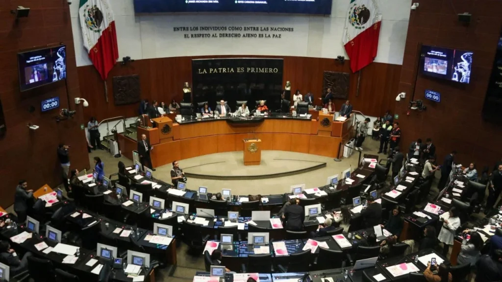 La oposición advirtió que en la Ley Orgánica de la Armada quieren “meter mano” en Inteligencia Artificial, sin tener una ley en la materia, ya que en México no existe una regulación
