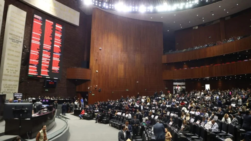 Diputados avalan en lo general, la Ley de Amparo