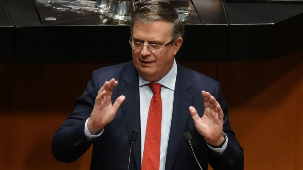 Ebrard detalló que ve imposible y no es factible de manera operativa una negociación bilateral respecto al T-MEC.