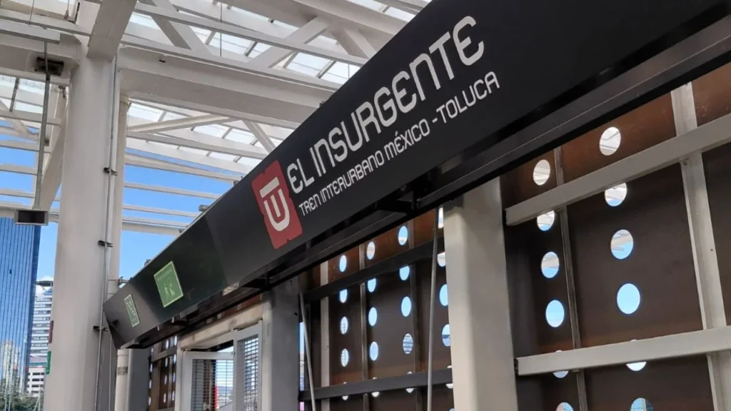 El Tren Insurgente operará completo hasta finales de enero del 2026