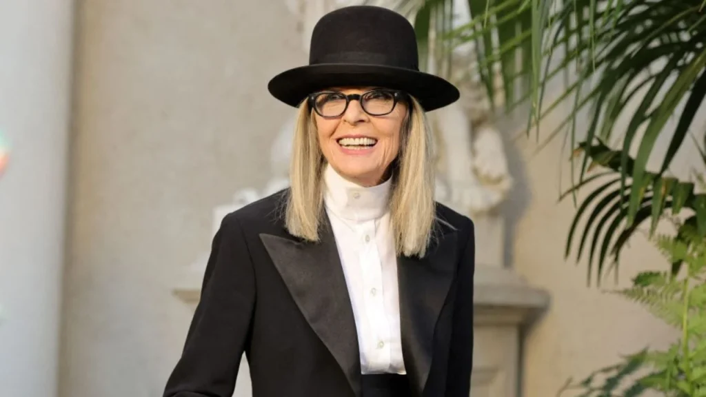 La filmografía de Diane Keaton abarca más de cinco décadas y combina humor, sensibilidad y una constante búsqueda de personajes femeninos complejos y realistas