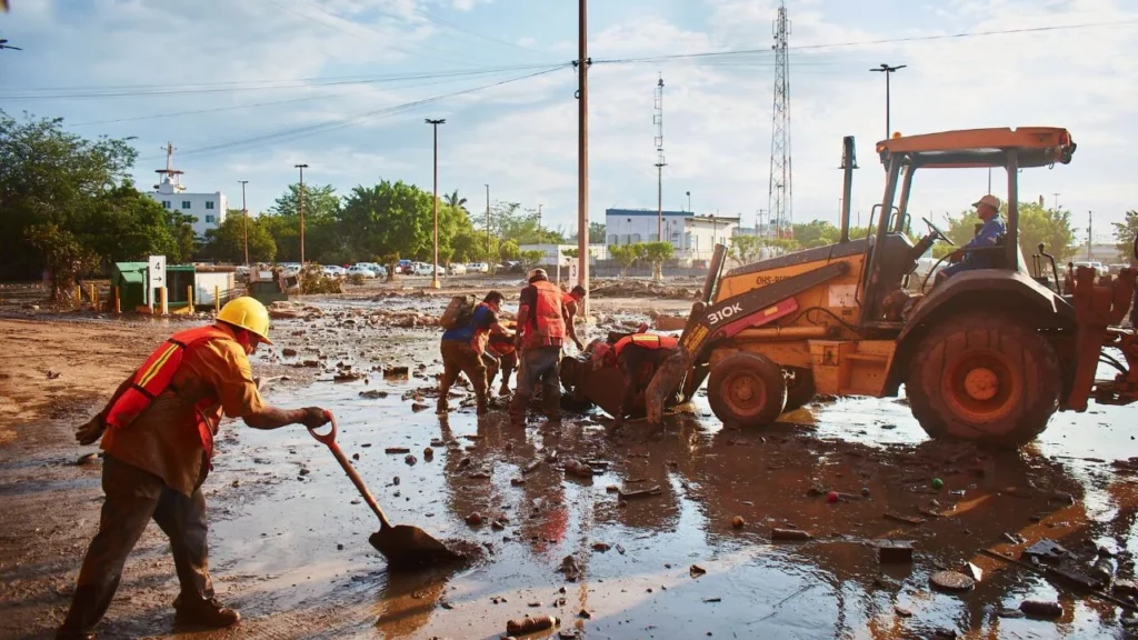 La Embajada de Rusia en México se solidariza con el pueblo y gobierno de México por las víctimas y daños ocasionados por las recientes lluvias torrenciales.