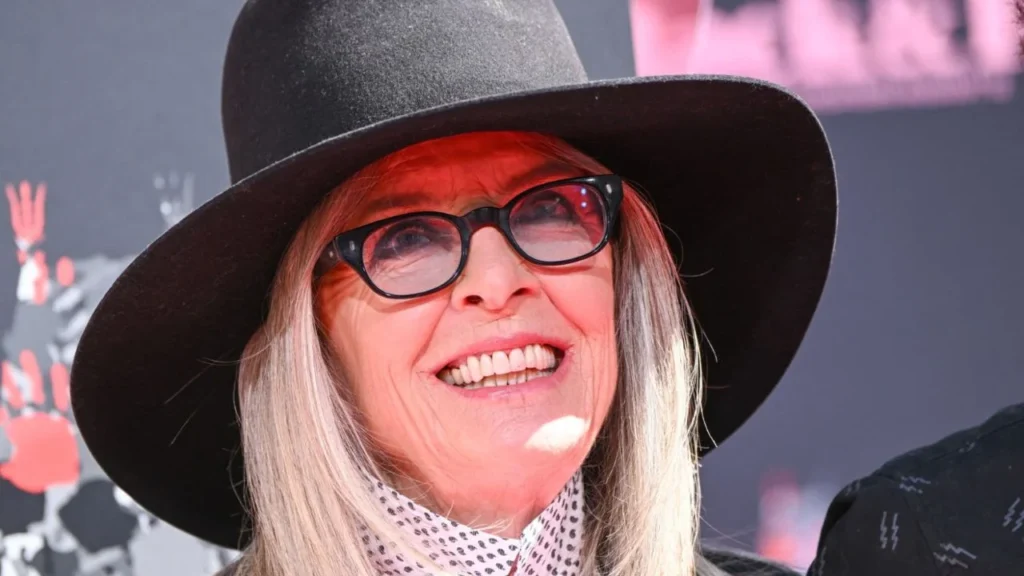 Familia revela la causa de muerte de Diane Keaton
