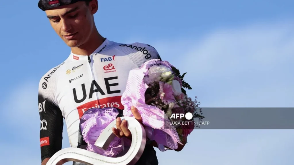 Isaac del Toro conquista el Giro del Veneto