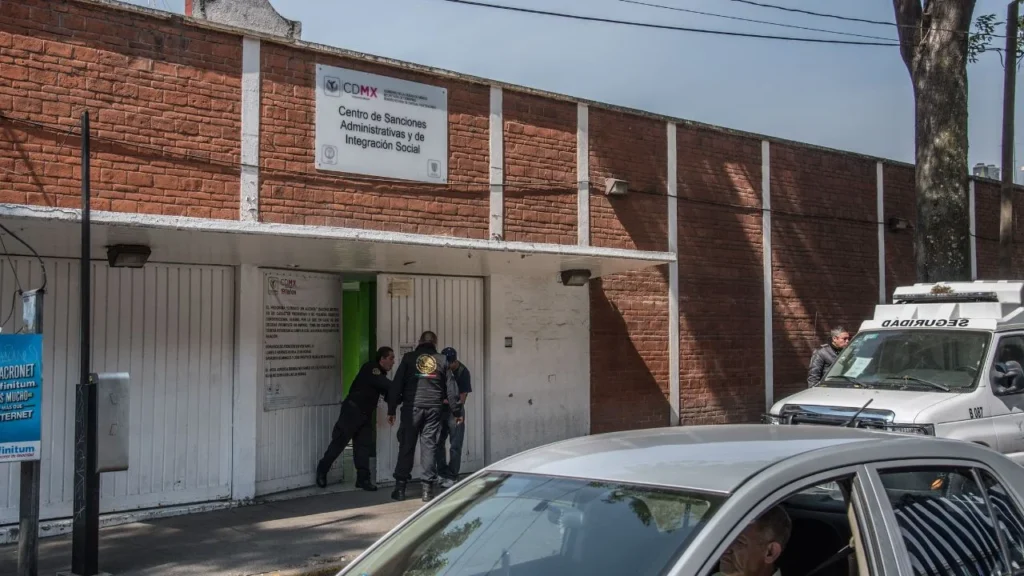El Centro de Sanciones Administrativas, mejor conocido como "El Torito”, recibe a infractores a los reglamentos de tránsito y ley cívica