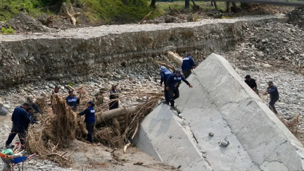 A petición de México, Japón enviará ayuda de emergencia tras inundaciones