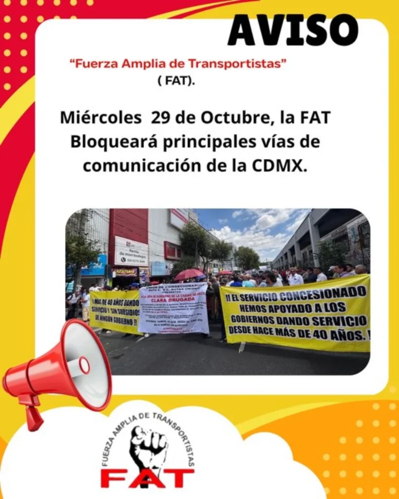 Fuerza Amplia de Transportistas